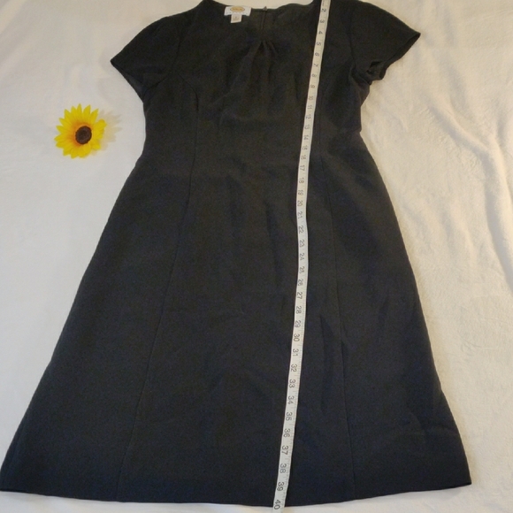 Talbots. Classic Black Dress - Picture 9 of 11